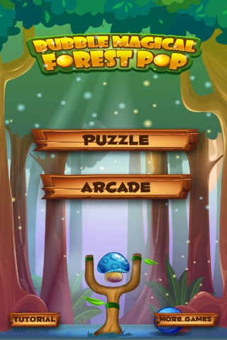 Bubble Magical Forest Pop - Arcade Shooter Mania screenshot 3