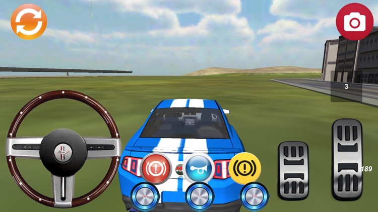 Driving 3D Car Driving Pro screenshot-3