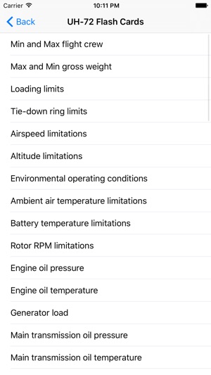 UH-72 Lakota Audio 5&9 Flashcards(圖2)-速報App