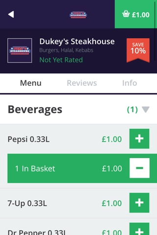 Dukeys Steakhouse screenshot 4