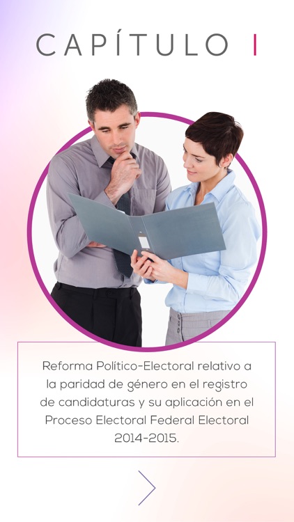 Paridad Candidaturas 2014-2015 [iPhone]