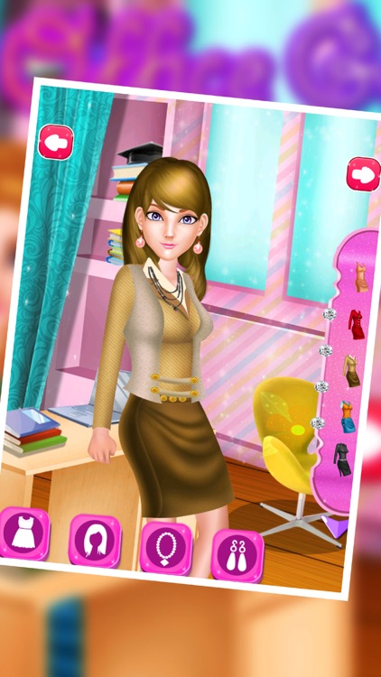 Office girl dress up screenshot-3