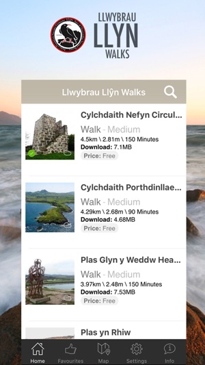 Llwybrau Llŷn Walks(圖2)-速報App