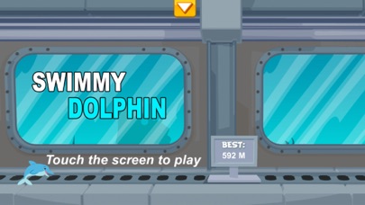 Swimmy Dolphin: Tale of the Ocean Screenshot 1