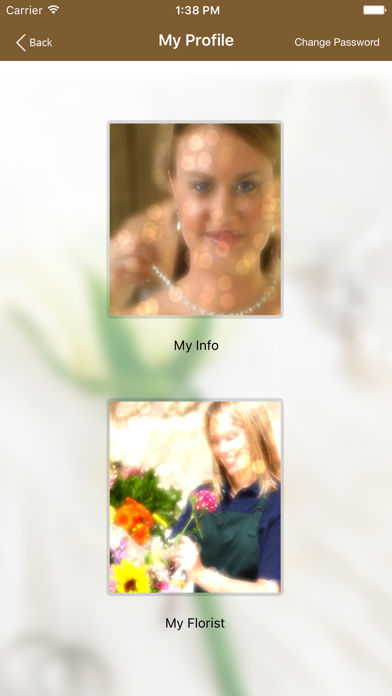 How to cancel & delete My Wedding Flowers from iphone & ipad 3