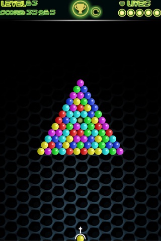 Bubble Shooter : Black Edition screenshot 2