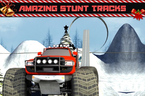 Christmas 3D stunt extreme Car Parking Mania games screenshot 4