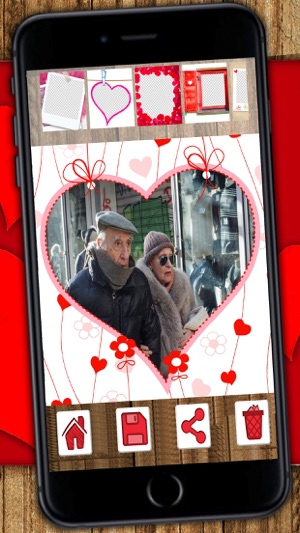 Editor love frames - romantic images to frame your beautiful(圖5)-速報App