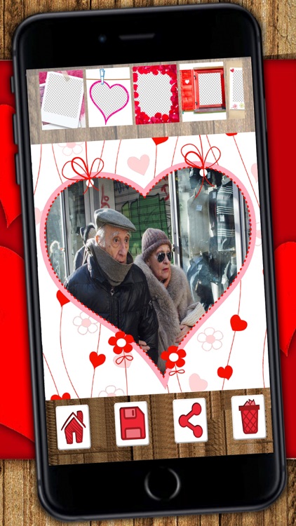 Editor love frames - romantic images to frame your beautiful photos screenshot-4