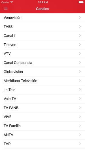 Televisión Venezolana Guía(圖1)-速報App