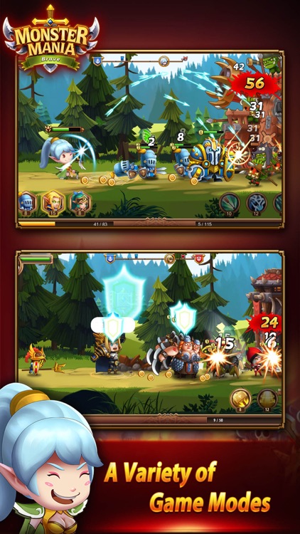 Monster Mania: Brave screenshot-3