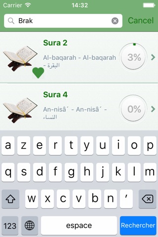 Quran Tajwid : Bosnian, Arabic screenshot 3
