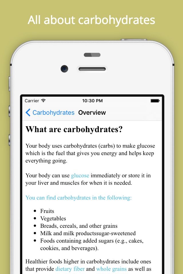 Healthy Nutrition Guide screenshot 2