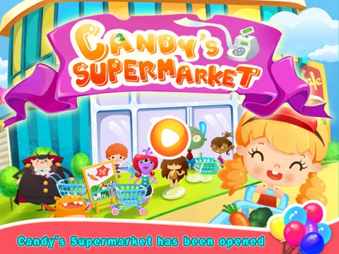 Candy's Supermarket - Kids Educational Games на iPad