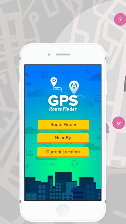 GPS Route Finder.