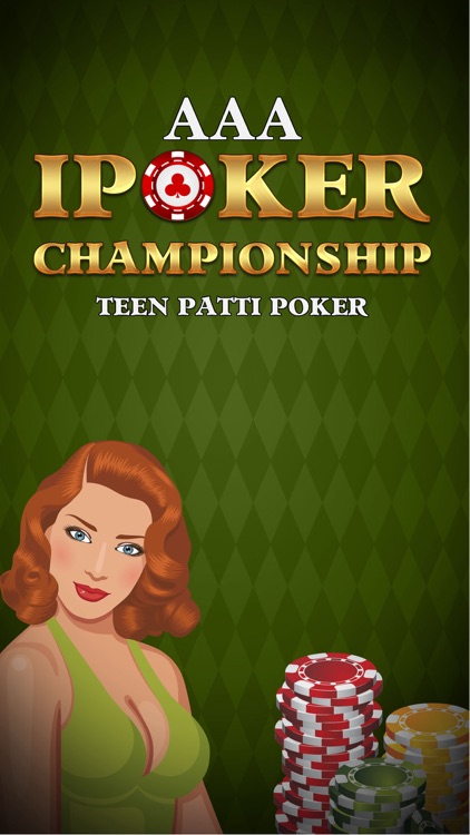 AAA IPoker Championship Pro - Teen Patti Poker