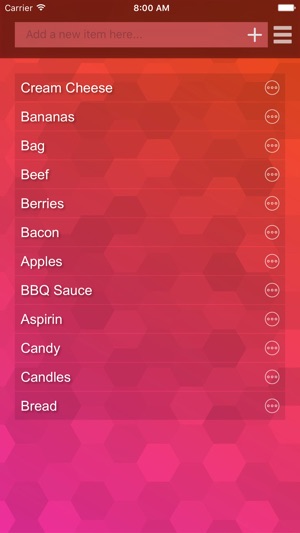 Shop List Free - Grocery list