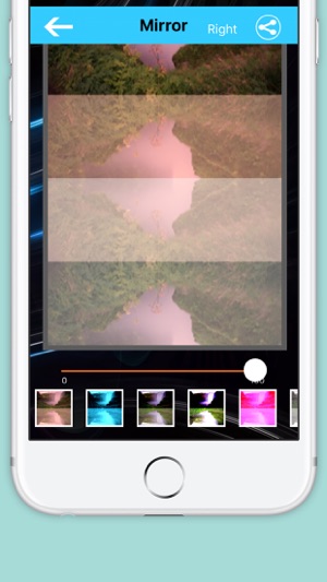 Mirror Effects HD - Reflection Photo Effect with Filters(圖2)-速報App