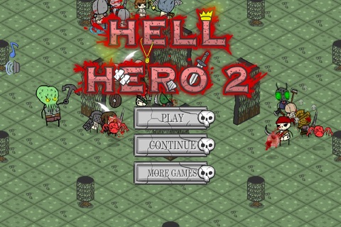 Hell Hero 2 screenshot 3