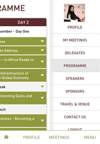 Africa Global Business Forum 2015 screenshot 4