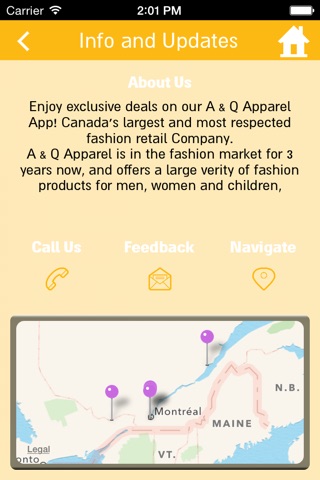 A&Q Apparel screenshot 2