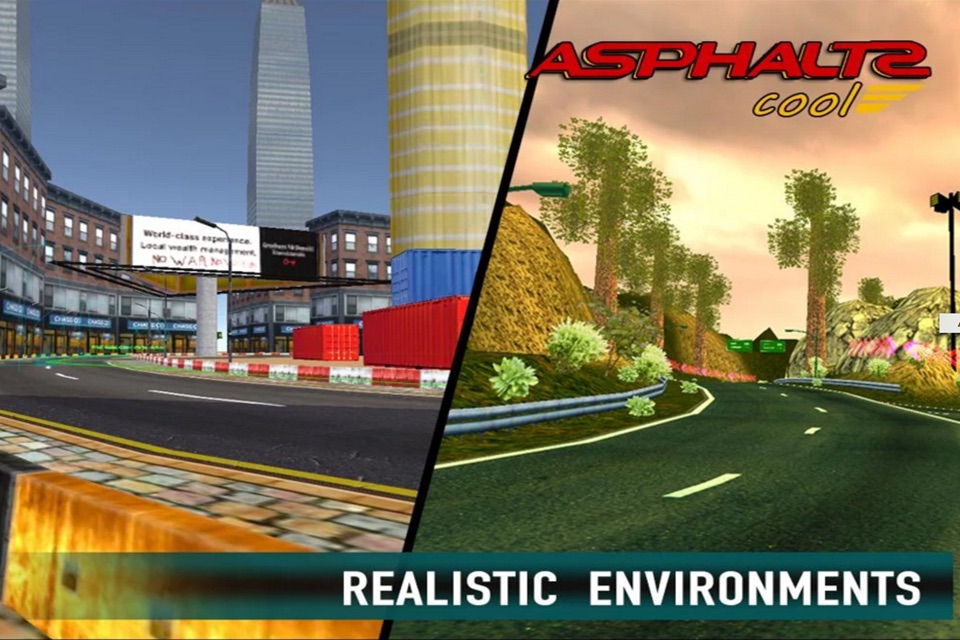 Asphalt Cool screenshot 4