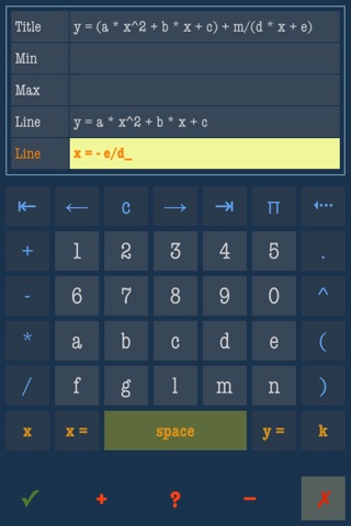 Math Functions and Graphs PRO screenshot 3