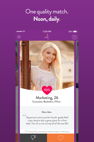 LunchClick - Dating App screenshot 2