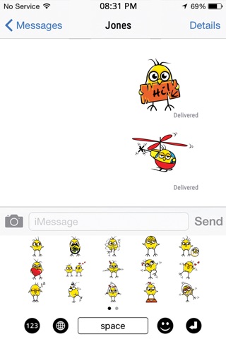Chicken Emojis screenshot 4