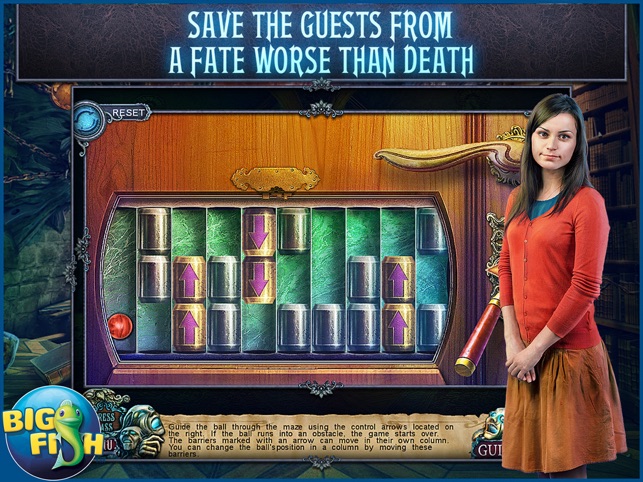 Fear For Sale: The 13 Keys HD - A Scary Hidden Object Myster(圖3)-速報App