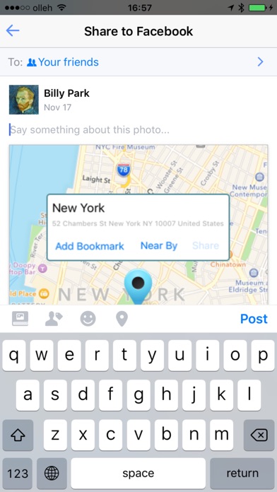 Fake Location screenshot1