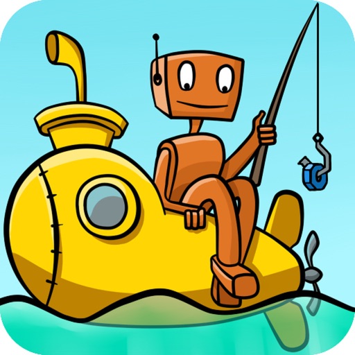 Robot Fishing iOS App