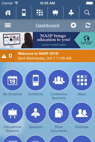 NASP 2015 Annual Conference screenshot 2