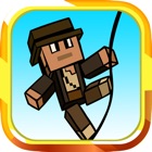 Craft World - Multiplayer Rope Swing Game