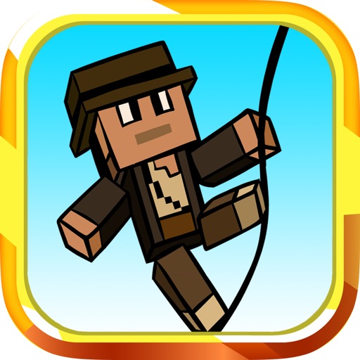 Craft World - Multiplayer Rope Swing Game icon