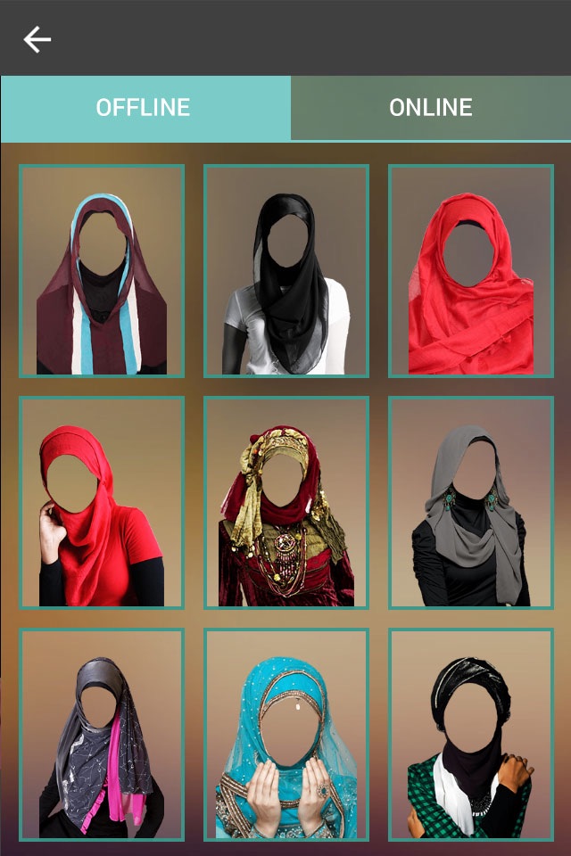 Hijab Woman Photo Making - Montage screenshot 4