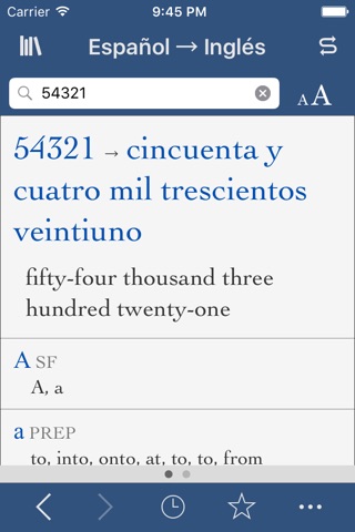 Collins Spanish-English screenshot 3