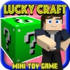 LUCKY CRAFT SURVIVAL BLOCK HUNTER MINI GAME ( Build Battle Edition ) with Multiplayer