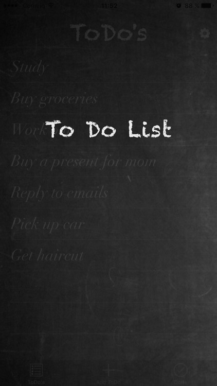 Classic ToDo List ~ Get Productive, Efficient and stay Organized