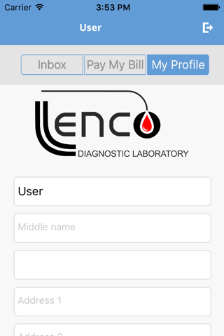 Lenco Patient Portal screenshot 4