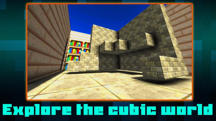 Maze Escape Craft: Build Block FREE screenshot-3