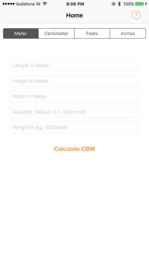 CBM Calculator - Calculate CBM for shipping(圖1)-速報App