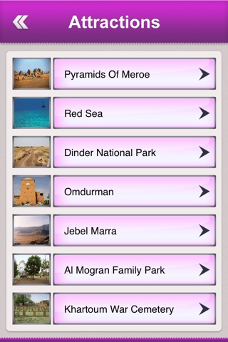 Sudan Tourism screenshot 3