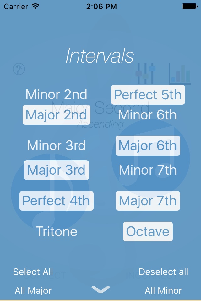 Onkan - Music Interval Trainer screenshot 4