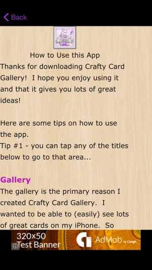 Crafty Card Gallery(圖2)-速報App