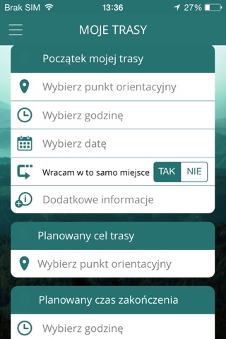 Pomoc w górach screenshot 4