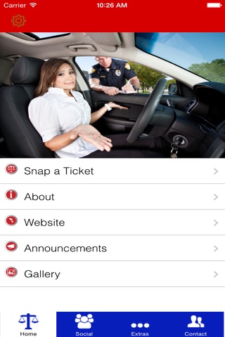 Ticket Law Center Snap App screenshot 2