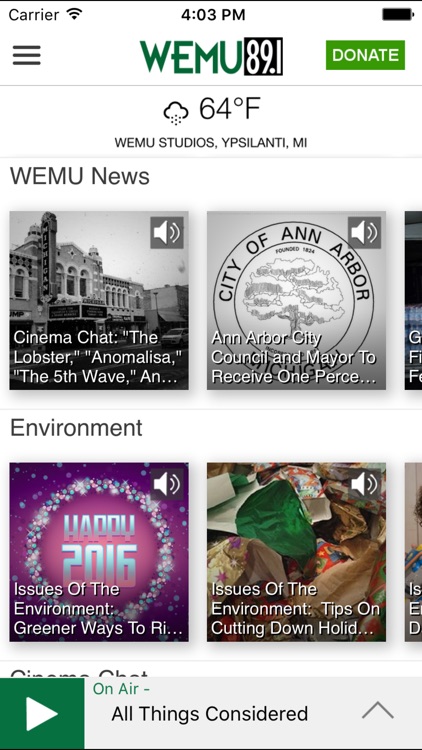 WEMU Radio