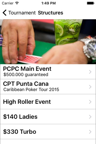 Punta Cana Poker Classic screenshot 3