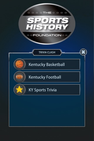 Sports History Foundation screenshot 2